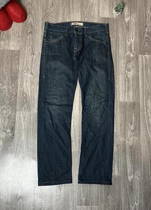 Стильні чоловіча джинси levi’s 504 vintage оригінал темно-синього колір в ідеальному стані без нюансів 505 501 550
