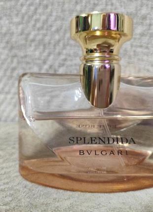 Bvlgari rose rose парфюмированная вода