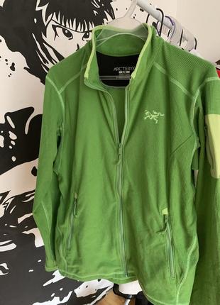 Кофта флисовая женская vintage arc'teryx gorpcore polartec