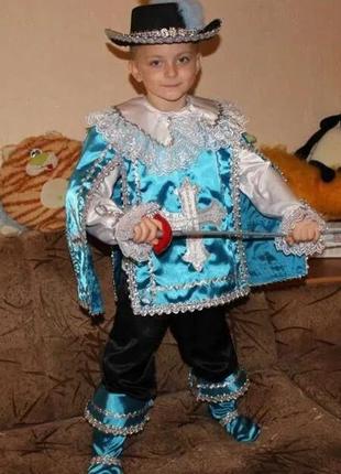 Розпродаж костюм дитячий пірат пират + мушкетер 2 в 15 фото