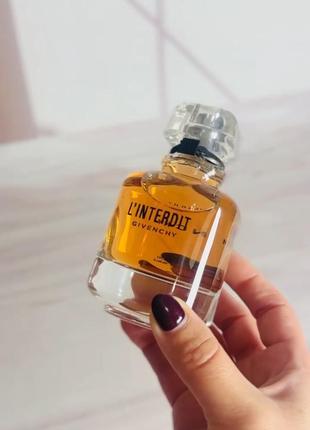 Тестер парфюмированная вода для женщин l’interdit 80 мл