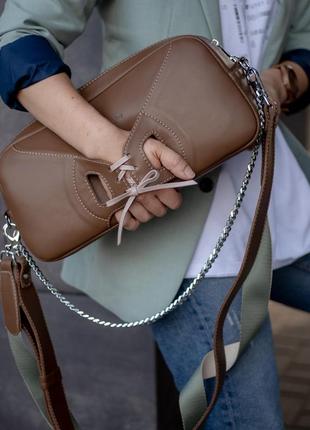 Сумка-багет ручна робота