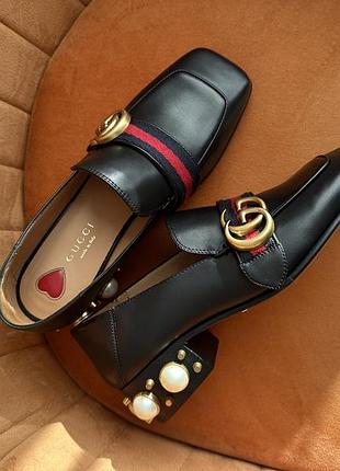 Лоферы gucci 36