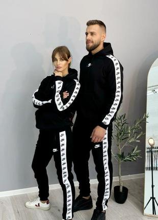 Стильный и комфортный повседневный костюм худи с карманами, с капюшоном, шнурок, худи внизу на резинке dt-047