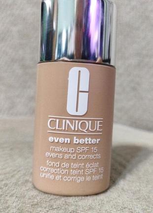 Clinique even better тональный крем тон cn40 cream chamois