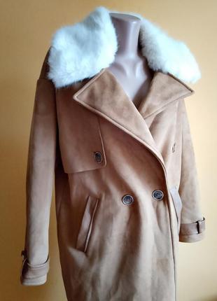 Дубленка river island размер 36