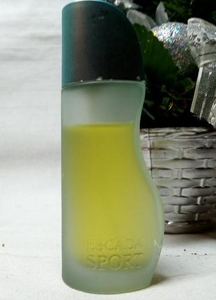 Escada feeling free escada sport, 15 мл, винтаж, оригинал