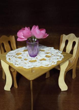 Меблі для ляльок ручної роботи