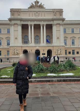 Фирменная куртка на девочку 3
