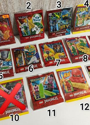 Мини лего фигурки "ниндзяго". ninjago. lego.