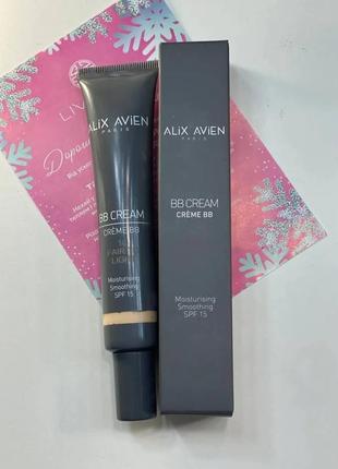 Вв кремbb крем с spf 15 alix avien, 20 light to medium, 40 мл