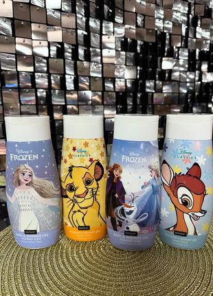Дитячий шампунь-гель disney