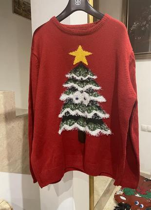 Светр новорічний карнавальний