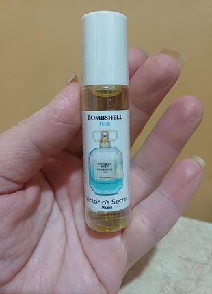 Масляный парфюм bombshell isle victoria’s secret женский, парфюм роликовый 10 мл.