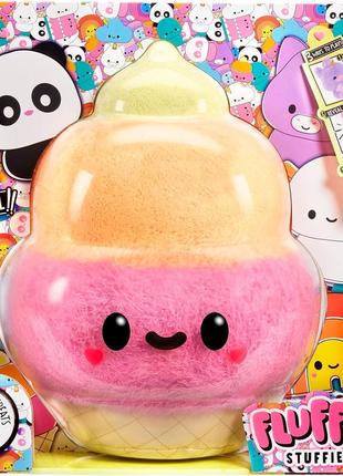 Fluffie stuffiez мягкая игрушка антистресс пушистый сюрприз 59443 ice cream large collectible