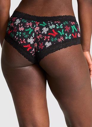 Трусики хлопковые victoria ́s secret pink оригинал