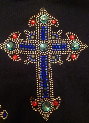 Праздничный рассвет со стразами 10