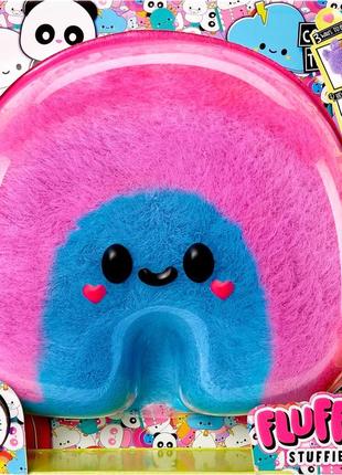 Fluffie stuffiez мягкая игрушка антистресс пушистый сюрприз 594406 rainbow large collectible