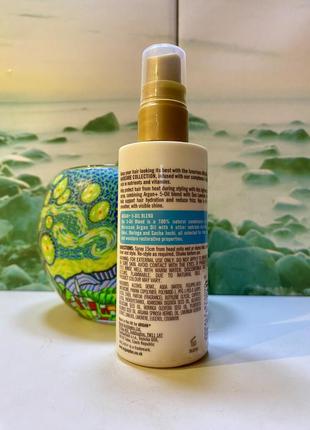 🇬🇧 argan+ 5-oil nourishing lightweight prep spray питательный легкий спрей термозащита...