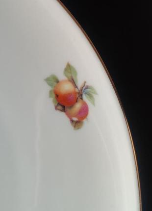 Антикварное блюдо подноса тарелка нитевичка