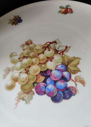 Антикварное блюдо подноса тарелка нитевичка