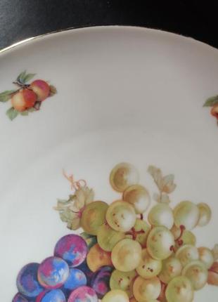 Антикварное блюдо подноса тарелка нитевичка