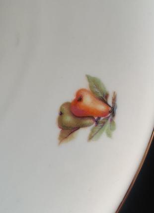 Антикварное блюдо подноса тарелка нитевичка