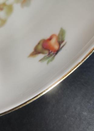 Антикварное блюдо подноса тарелка нитевичка