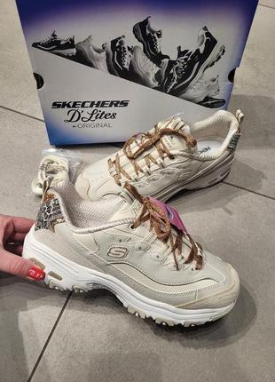 Кроссовки женские skechers d'lites 150235ntgd