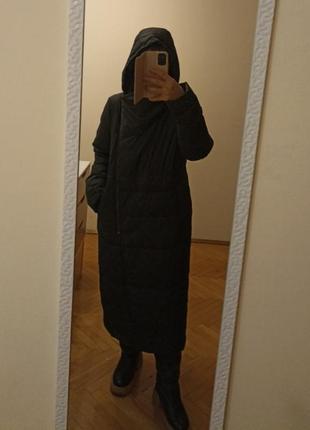 Паль пуховик зимове