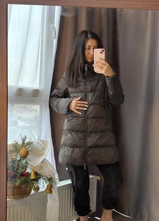 Пуховик massimo dutti
