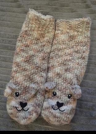 Теплие носки