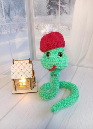 Мягкая игрушка змея