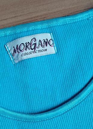 Лонгслив в рубчик morgano m 2