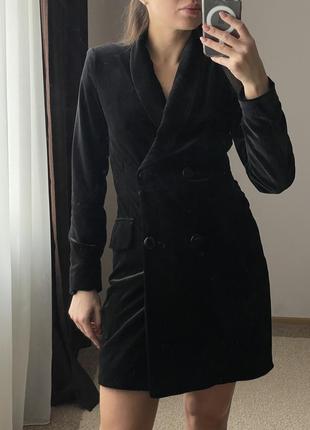 Сукня піджак