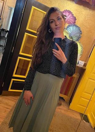 Плісерована спідниця