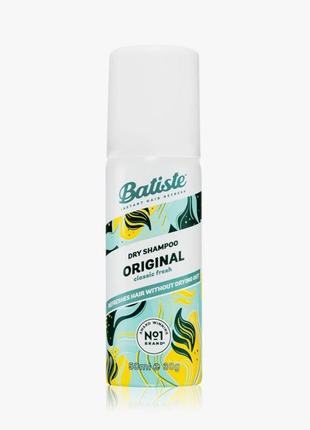 Сухой шампунь batiste original dry shampoo - clean & classic