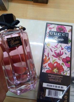 Flora by gucci gorgeous gardenia, 100 мл, парфумована вода3 фото