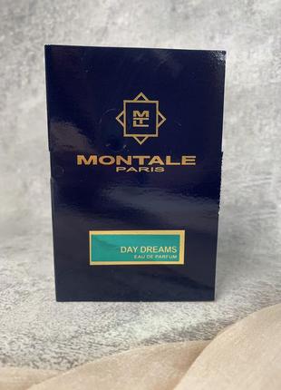 Пробник montale day dreams нишевая парфюмированная вода