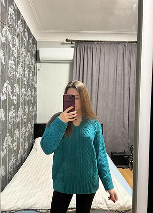 Светр вʼязаний