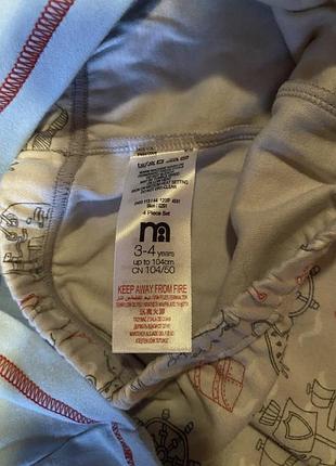 Пижама детская 4