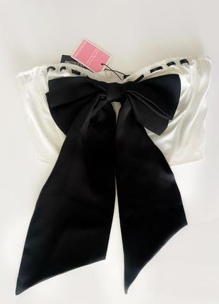 Корсет з бантом