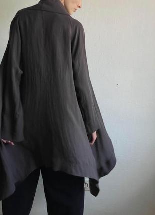 Льняний піджак/накидка yohji yamamoto