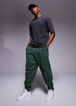 Спортивні штани asos joggers широкий фіт