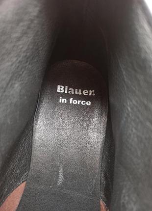 Шкіряні туфлі blauer in force 8