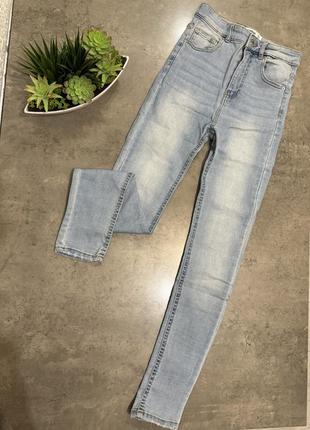 Джинсы скинни pull bear зауженные zara джинсы скины