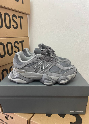 Кроссовки new balance 9060 grey / нью беленс 9060 серые 38 39 40