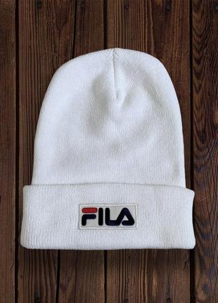 Шапка в'язана філа fila