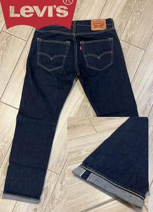 Джини levi’s 501 w30 selvedge made in mexico 🇲🇽