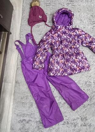Зимний комбинезон